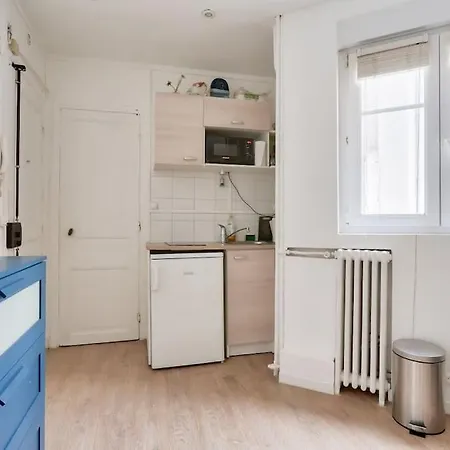 Cosy Studio A 2Mn A Pied Du Metro Maraichers Paris Exterior foto