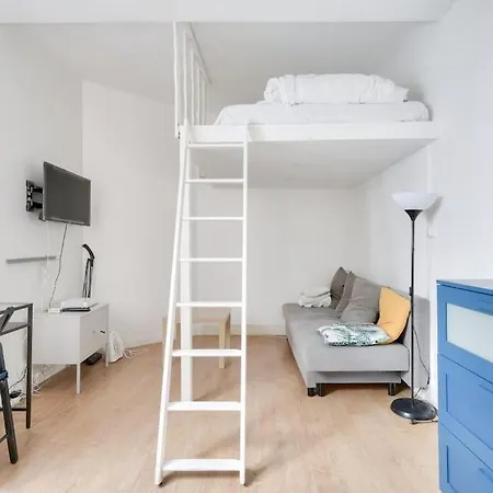 Cosy Studio A 2Mn A Pied Du Metro Maraichers Paris Exterior foto