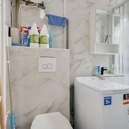 Cosy Studio A 2Mn A Pied Du Metro Maraichers Paris Exterior foto
