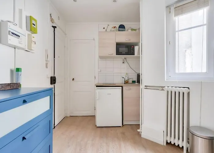 Cosy Studio A 2Mn A Pied Du Metro Maraichers