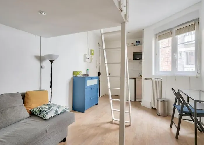 Cosy Studio A 2Mn A Pied Du Metro Maraichers