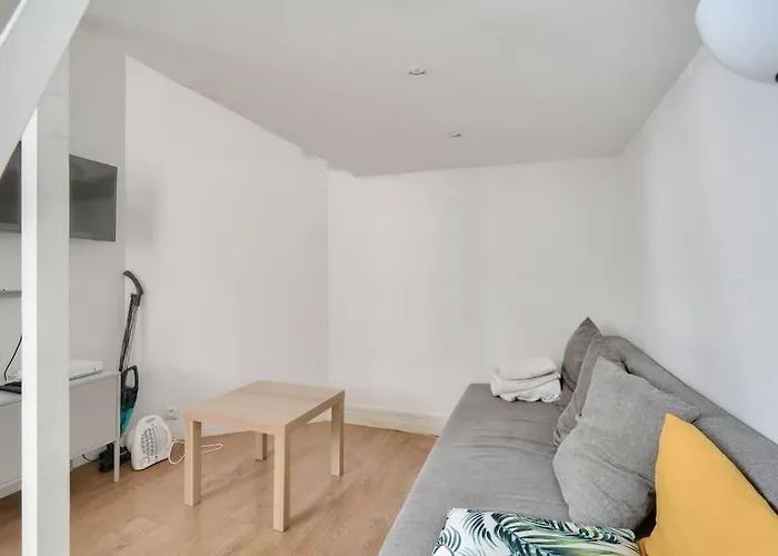 Cosy Studio A 2Mn A Pied Du Metro Maraichers
